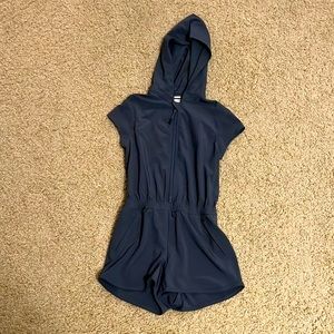 Athleta Girl gray romper